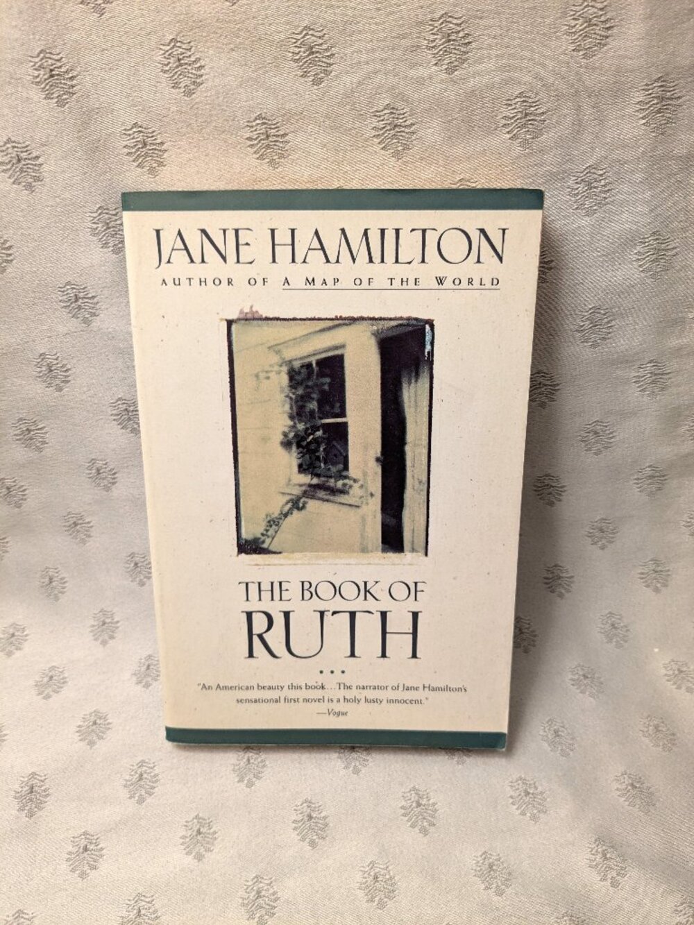 LAST CHANCE!  The Book of Ruth by Jane Hamilton 1988